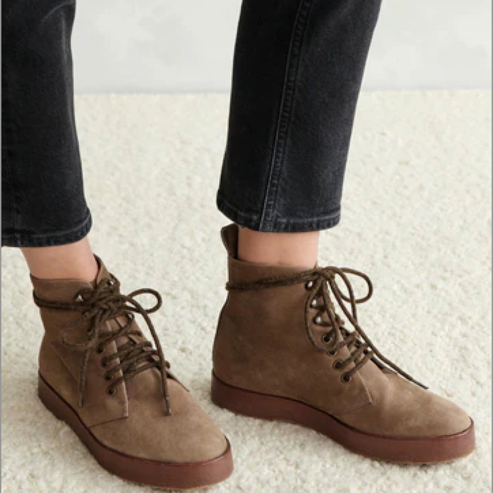 Jenni Kayne Oiled Leather Canyon Boot size 7